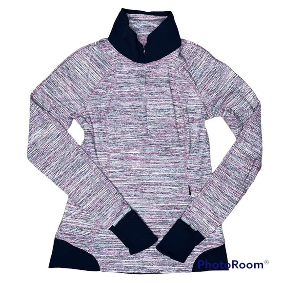 lululemon athletica | Tops | Lululemon Runderful 2 Zip Space Dye Camo ...